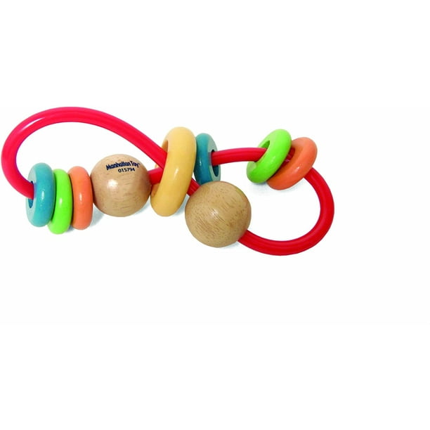 Early Development Bab Manhattan Toy Activity Loops Teether 